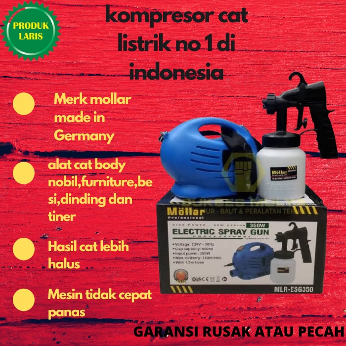 Paint Zoom Spray Gun Kompresor Mini Airbrush Alat Cat Semprot Listrik terbaik