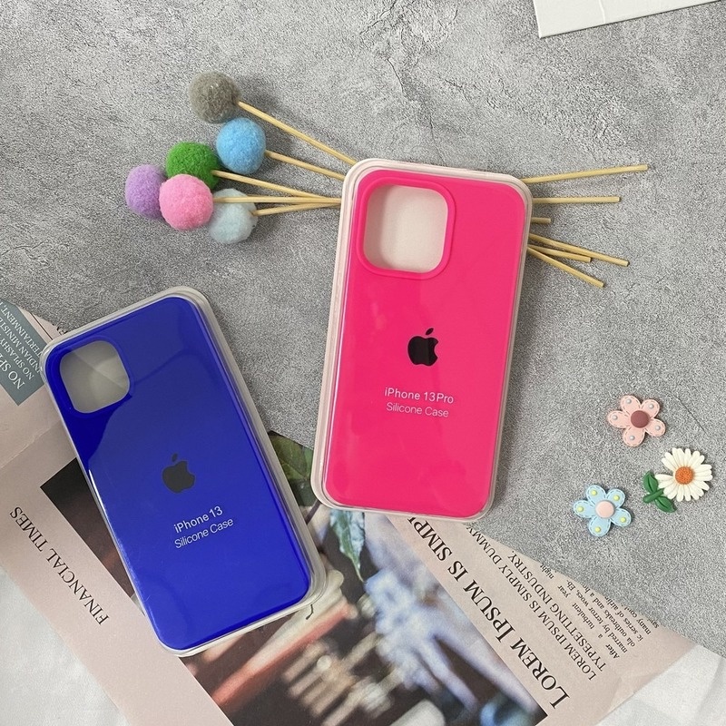 Soft Case Bahan Silikon Untuk Iphone 13 12 11 Pro X Xs Max 6s 7 8 Plus