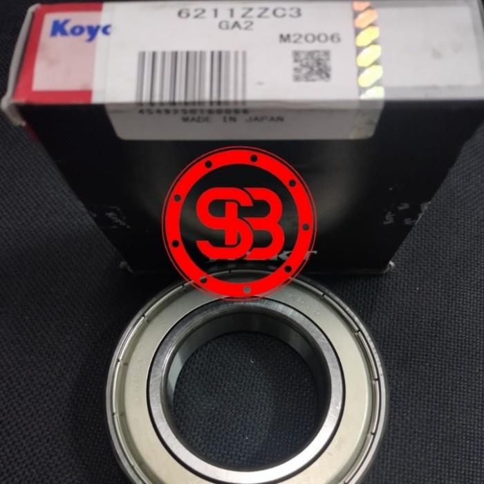 BEARING 6211 ZZ / 6211 ZZ C3 KOYO JAPAN ORIGINAL