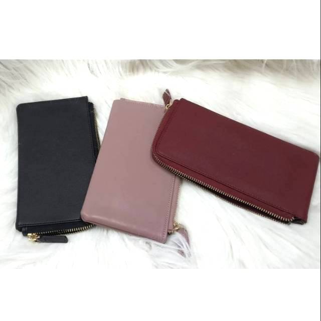 dompet kartu fashion kulit card holder wallet genuine leather lynx