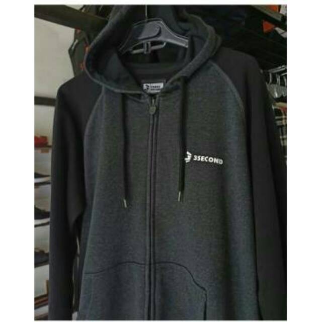 Jaket hoddie three second ORIGINAL.  SALE