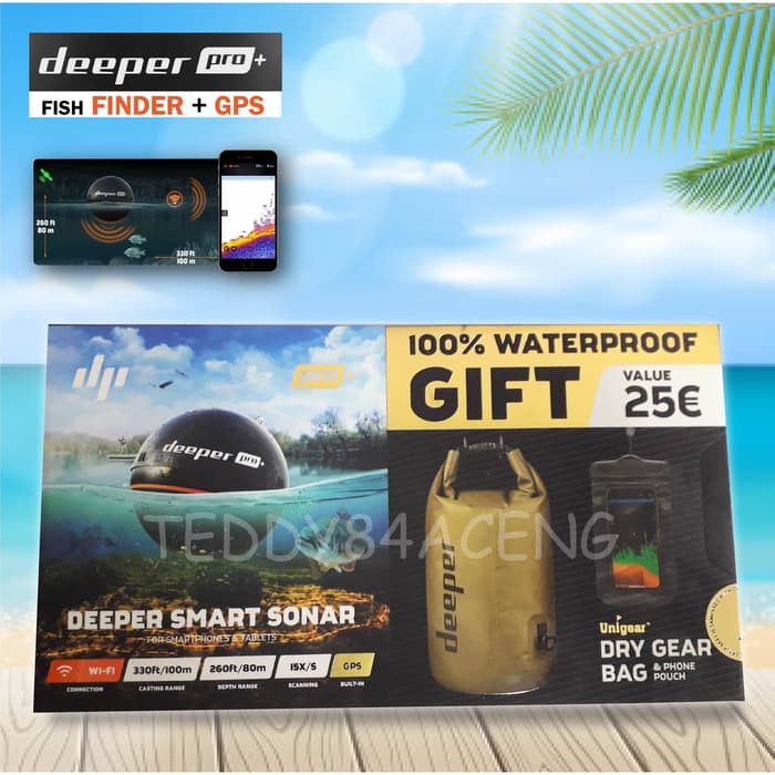 MURAH  Deeper Smart Sonar Pro+ Fishfinder