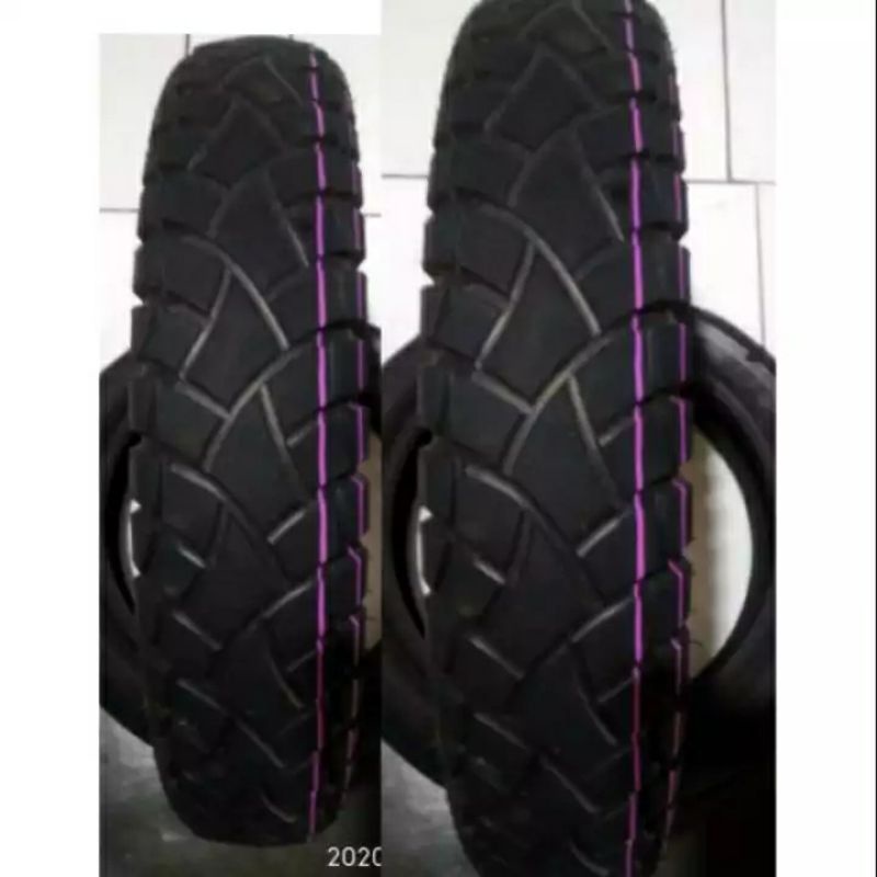 Ban Tubles sepasang uk 100/80-14 9090-14 for vario beat mio fino dll