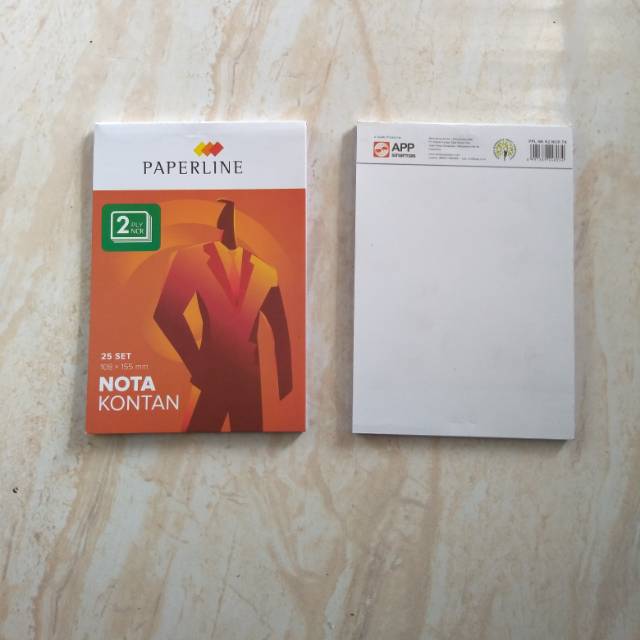 

NOTA KONTAN 2 PLY