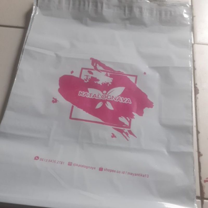 

Sablon polymailer 25x35