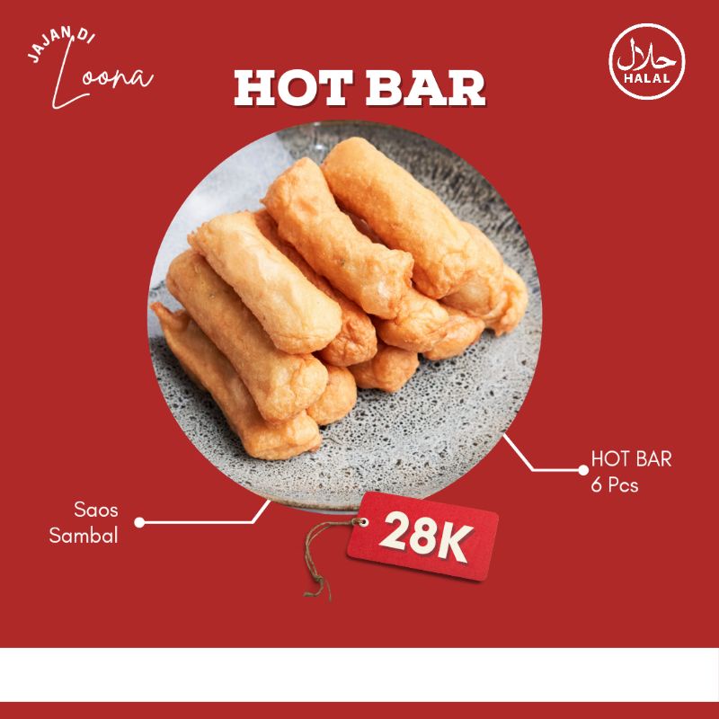 

Hotbar Goreng Frozen Jajandiloona Mirip Otak Otak Goreng