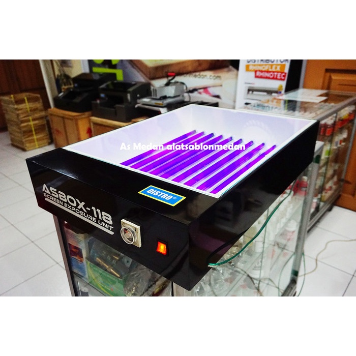 Lampu Meja - Alat Sablon Meja Afdruk Sablon Manual Meja Lampu Distro Asbox-118
