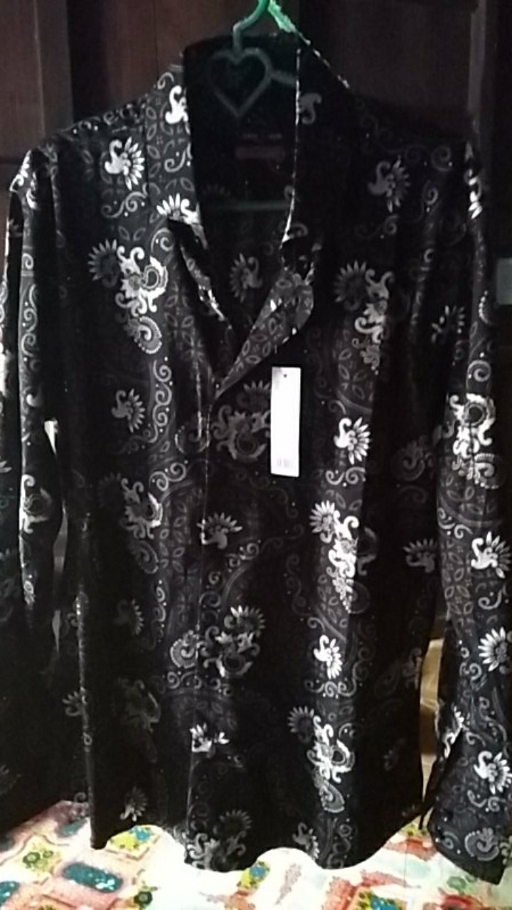 Batik Mewah Bahan Kattun Premium Model Slimfit High Quality