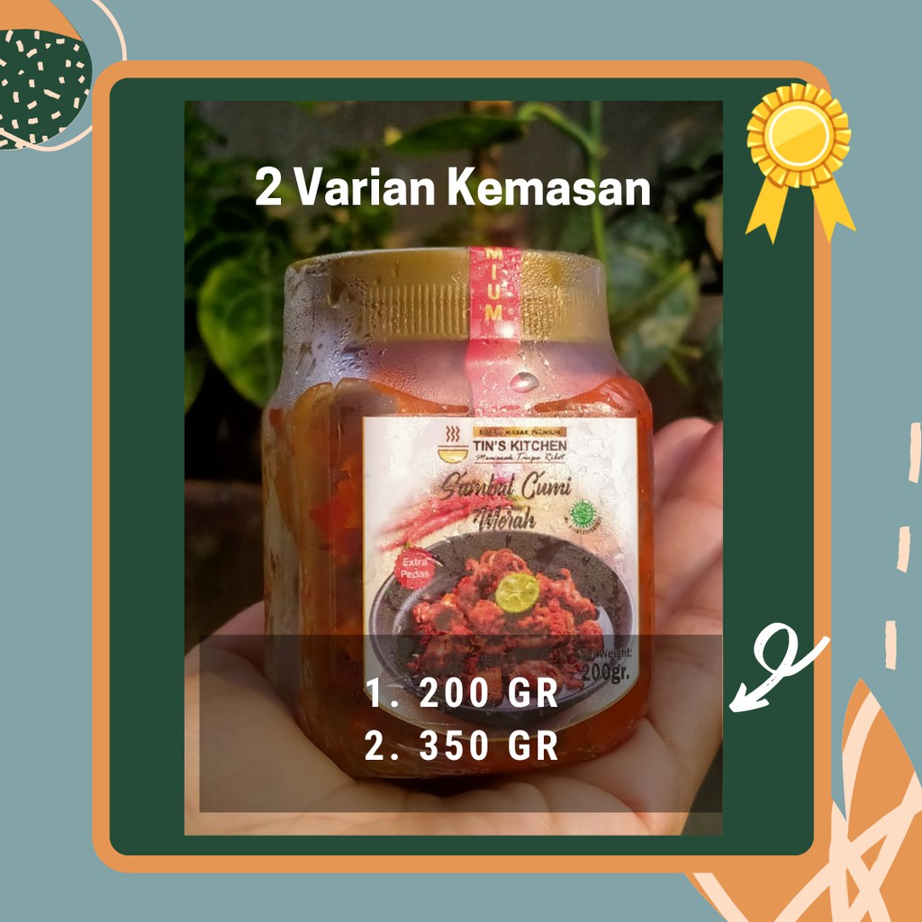 

Sambel Baby Cumi Pedas Mantap Dapur Tins
