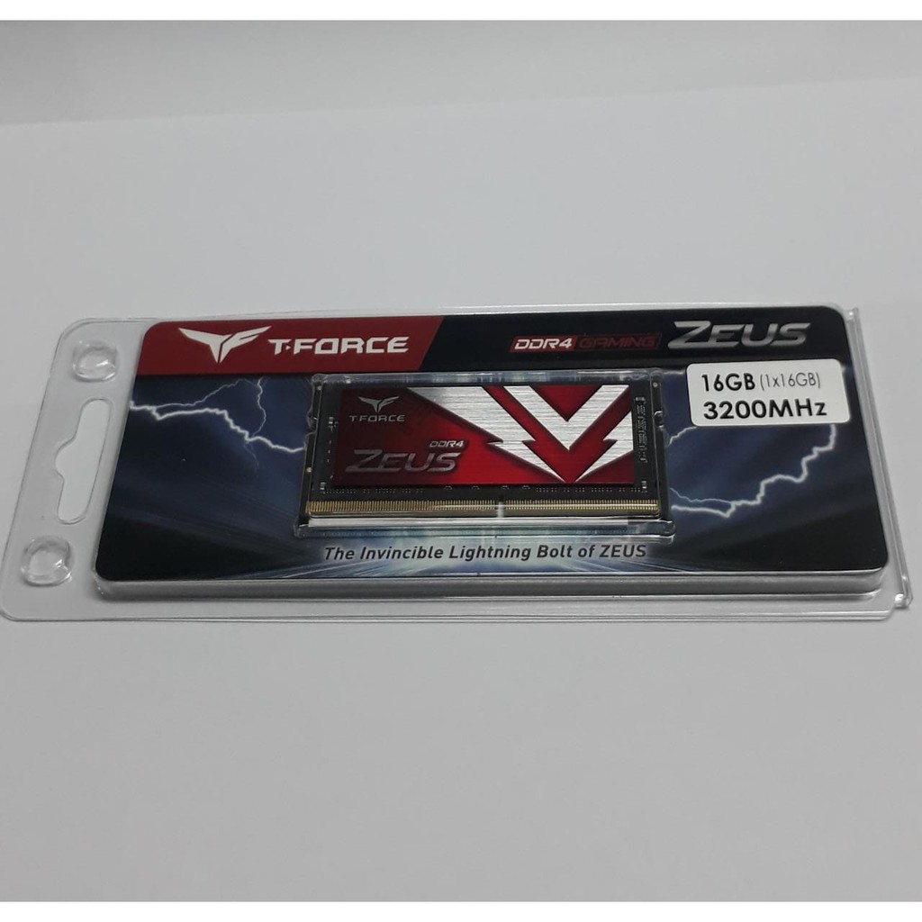 T.Force DDR4 Gaming 16Gb