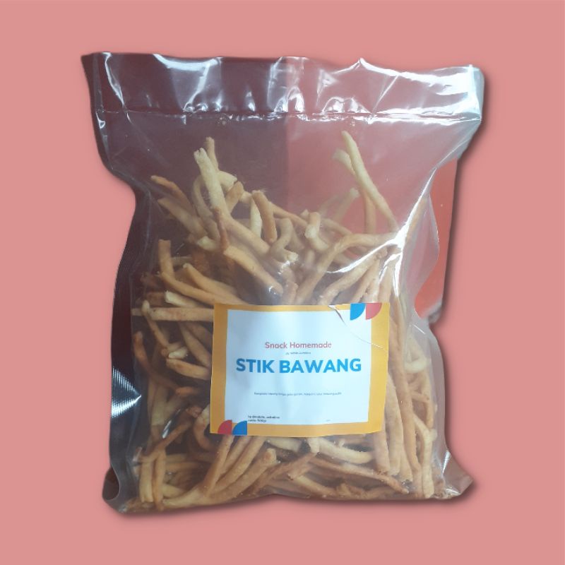 

Stik Bawang renyah, tidak keras, berat 500gr