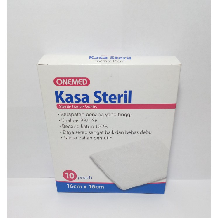 Kasa Steril 16x16cm Onemed / Gauze Swab Steril