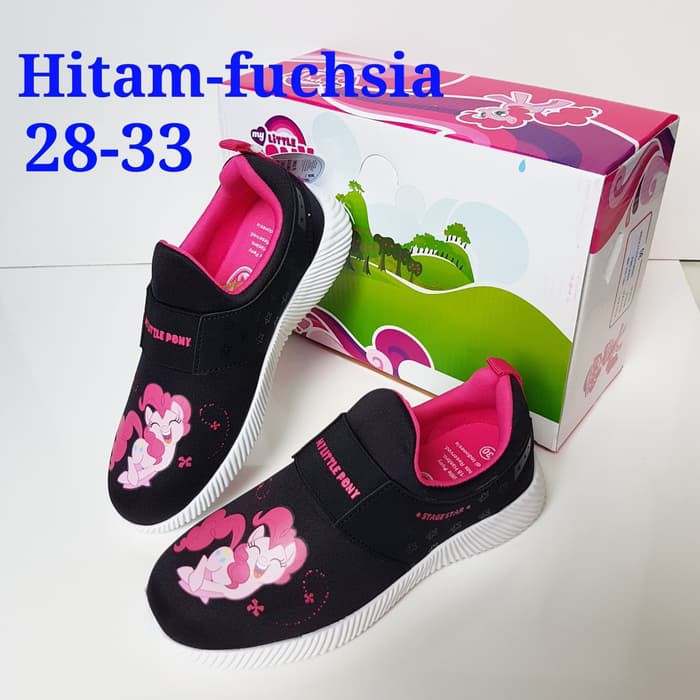 Terlaris {ltd} sepatu little pony #sepatu little pony slip on #sepatu sekolah anak