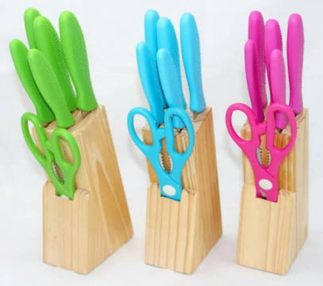 Oxone Pisau Gunting Knife Set OX-961