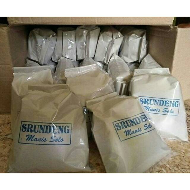 

SERUNDENG SOLO MANIS DAN PEDAS, OLEH OLEH, RENYAH MANIS, LAUK SERBAGUNA