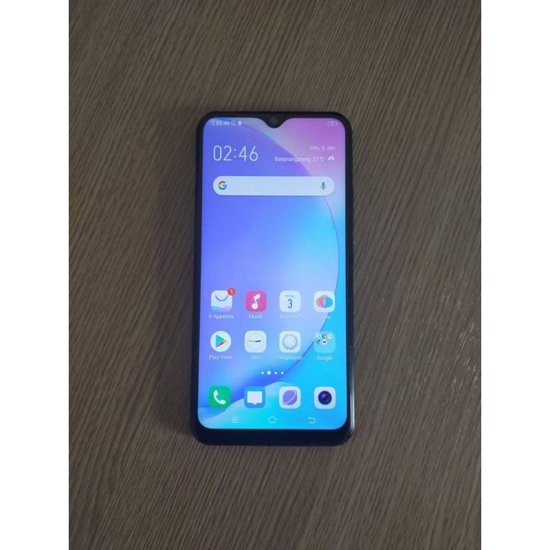 Jual HP Handphone Bekas Vivo Y17 Ram 4/128gb HP Seken Second