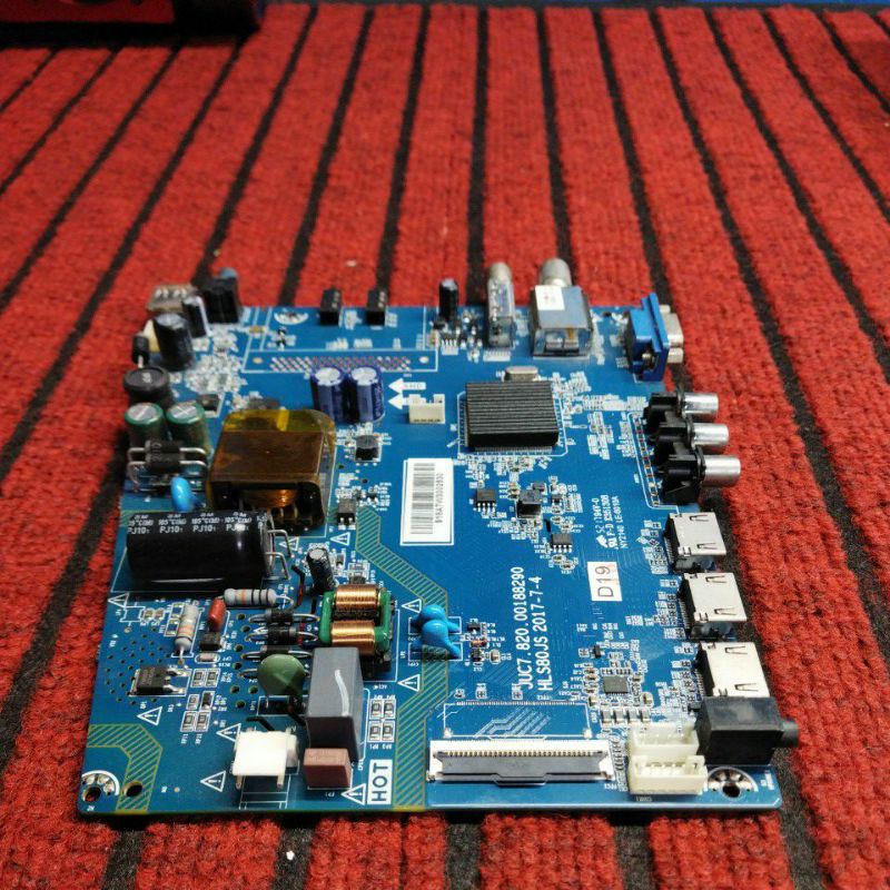 MB MAINBOARD TV CHANGHONG LED32E6000T - 32E6000