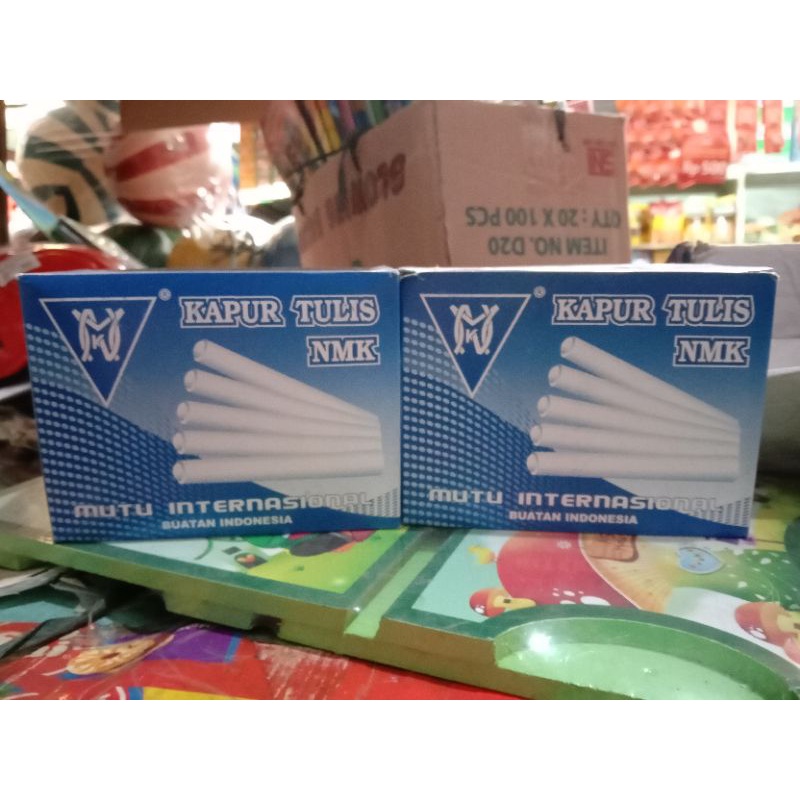 

Kapur Tulis Putih Satu pak