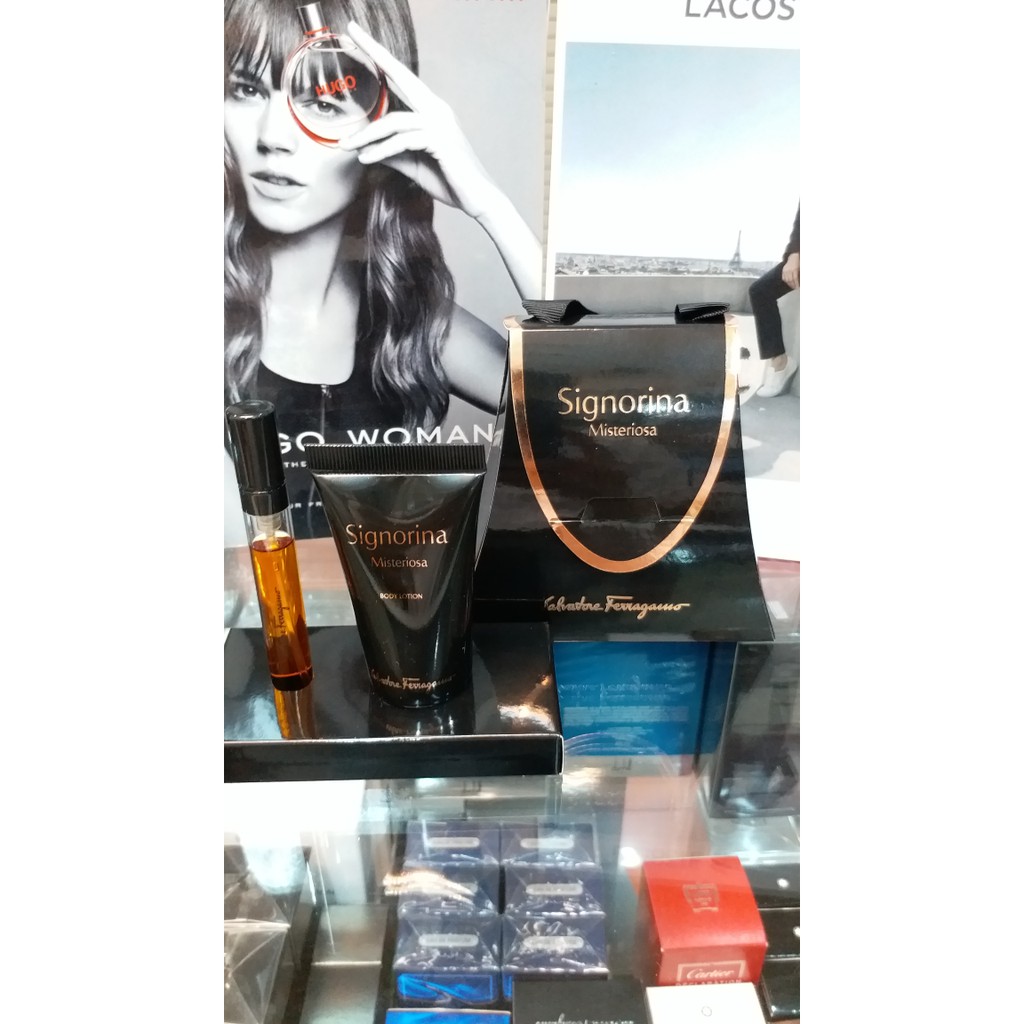 Original Parfum Salvatore Ferragamo Signorina Misteriosa Mini Set