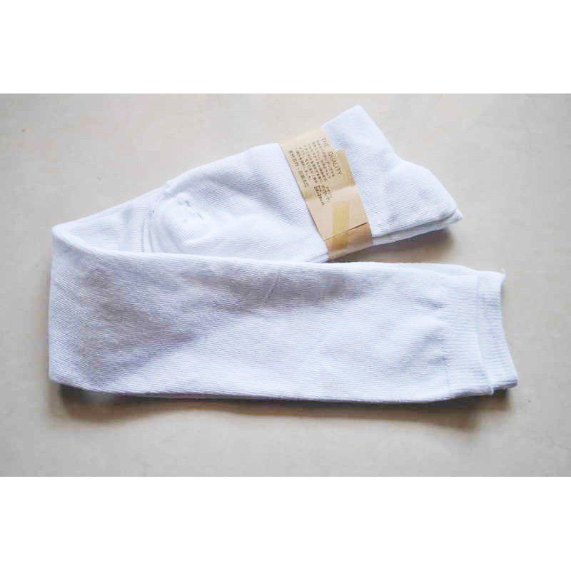 OVERKNEE SOCKS / KAUS KAKI SEPAHA WARNA HITAM PUTIH / KAOS KAKI - OKPO