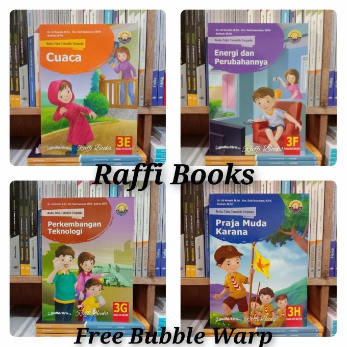 

Buku Tematik Yudhistira Jilid 3E,3F,3G,3H Kelas 3 SD/Mi K13 Revisi Star Seller Termurah