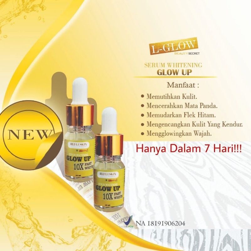 Serum Glow Up L-glow Refliskin