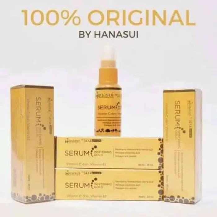 Serum Gold Hanasui Original BPOM