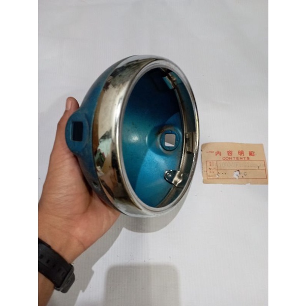 batok lampu head lamp suzuki van van original nos bukan cb 125 yl