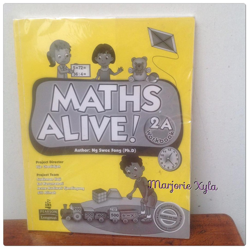 Maths Alive Workbook 2A - Longman Pearson