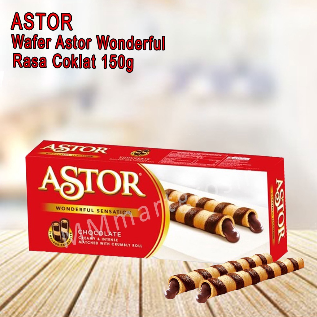 ASTOR WONDERFUL SENSATION CHOCOLATE 150g