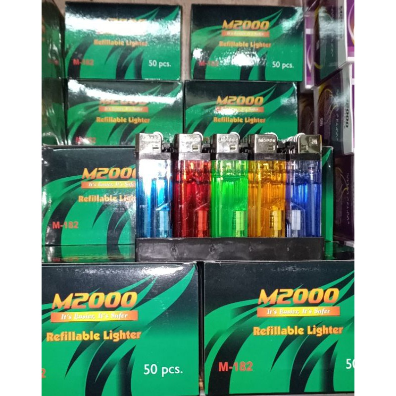 KOREK GAS SENTER ISI 50 PCS HARGA MURAH