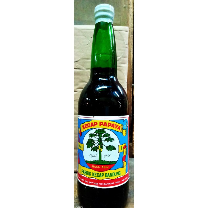 

Promo Kecap Papaya Asin 600 ml Berkualitas