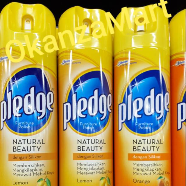 Pledge Lemon 350gr