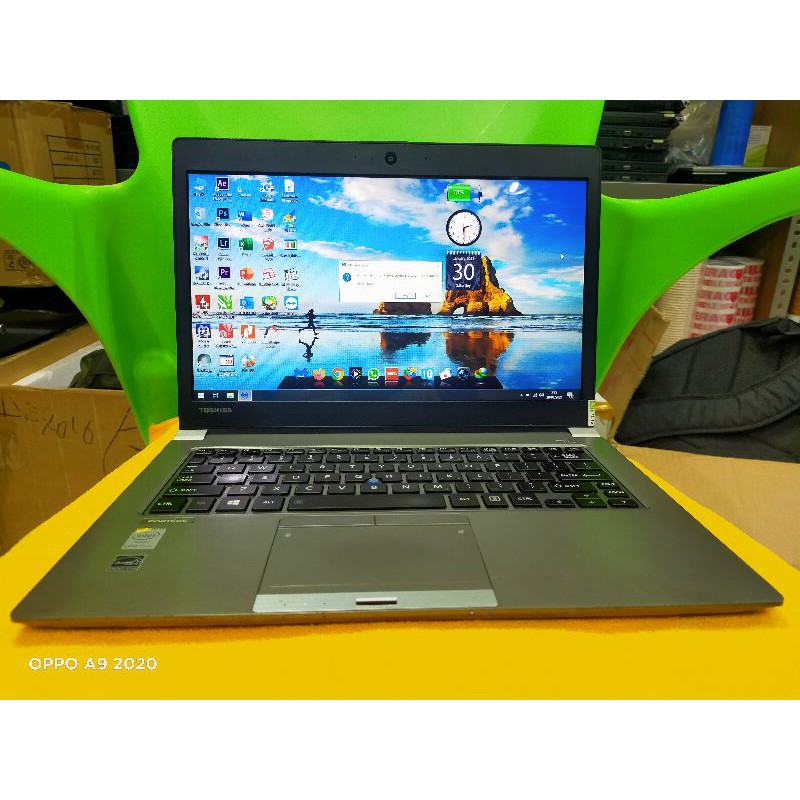 TOSHIBA Z30A  PORTEGE i7 Gen 4 Ram 8Gb MSata 128GB Camer