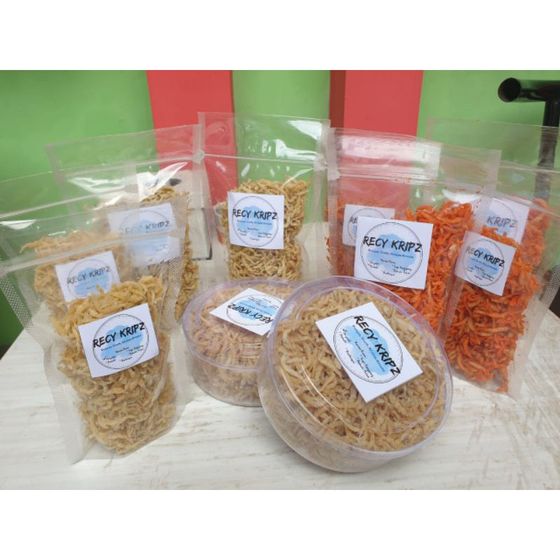

Teri Krispy kemasan net 250gr