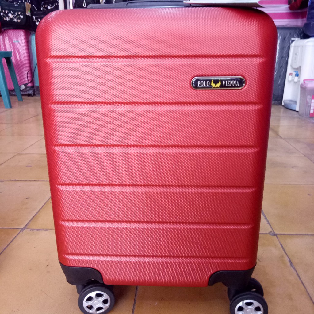 koper POLO 22 inch/koper travel bag,hardcase gagang almunium,fiber abs bisa cod all indonesia
