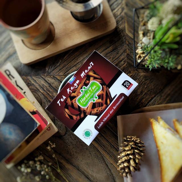 

Teh Kayu Manis dengan Khasiat Tinggi