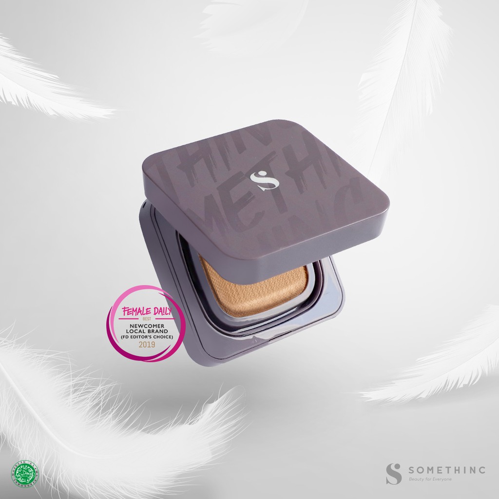 Somethinc COPY PASTE BREATHABLE MESH CUSHION SPF 33 PA++ | Shopee Indonesia