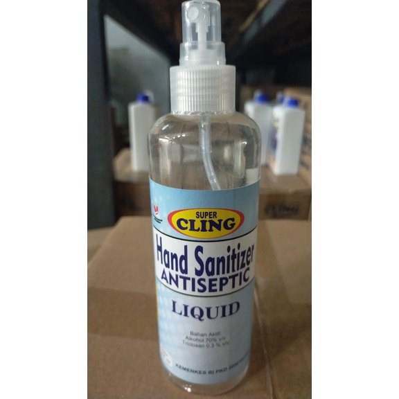 Hand Sanitizer Spray 100ML Kemenkes