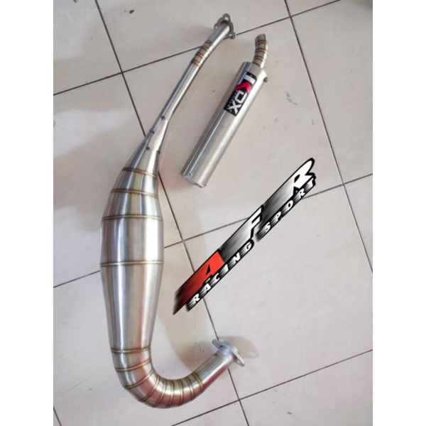 Knalpot Ninja R RR KDX Stainless