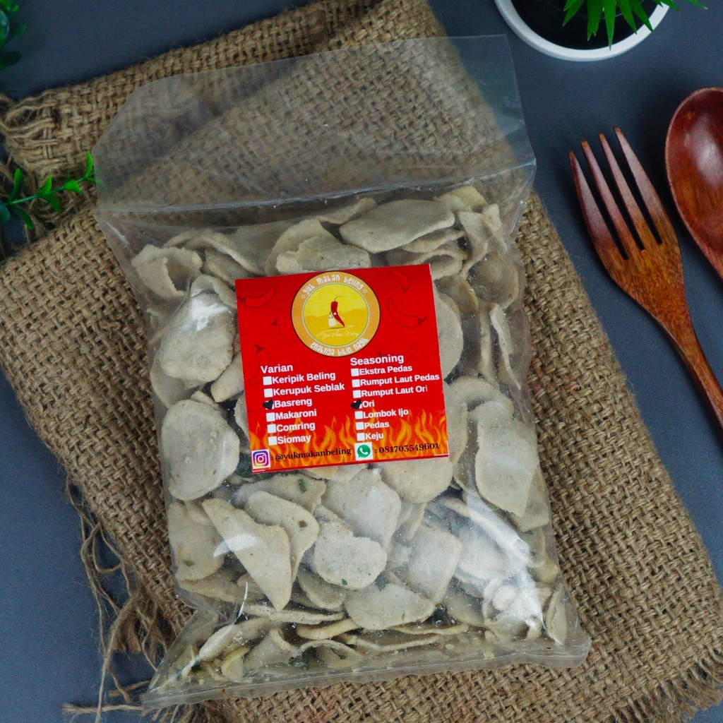 BASRENG DAUN JERUK 1/2kg (500gram)-Ori