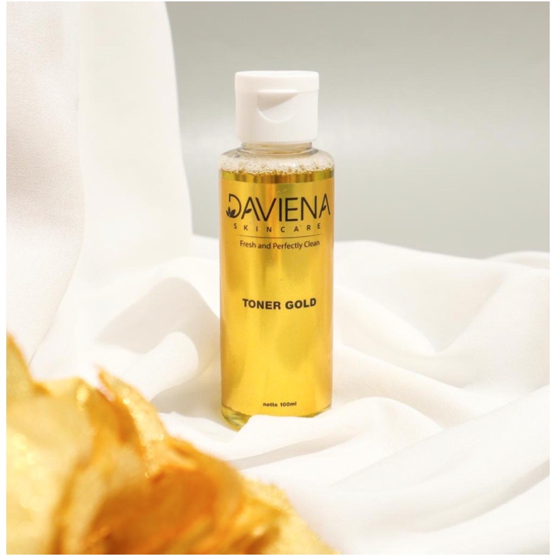 TONER GOLD | DAVIENA SKINCARE Davina Devina Deviana Skincare