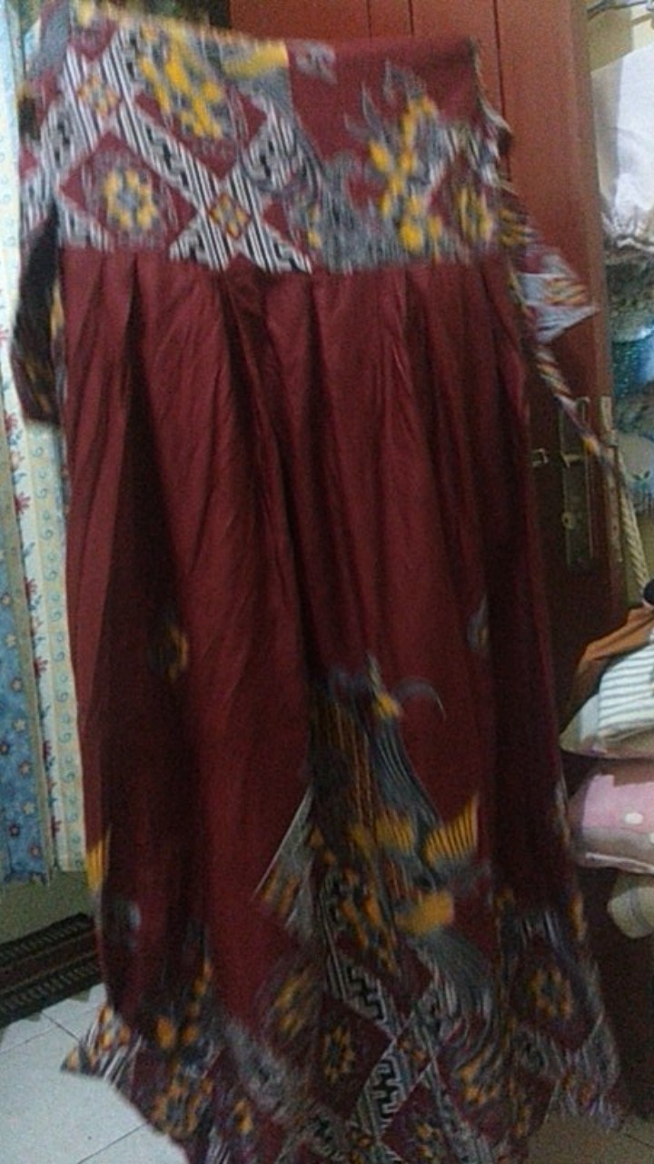 Bisa Pisah Batik Couple Keluarga Sania Ruffle Ori Ndoro Jowi Termurah Di Shopee