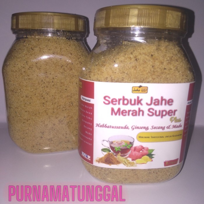 HMP serbuk jahe merah super 330UD ORIGINAL
