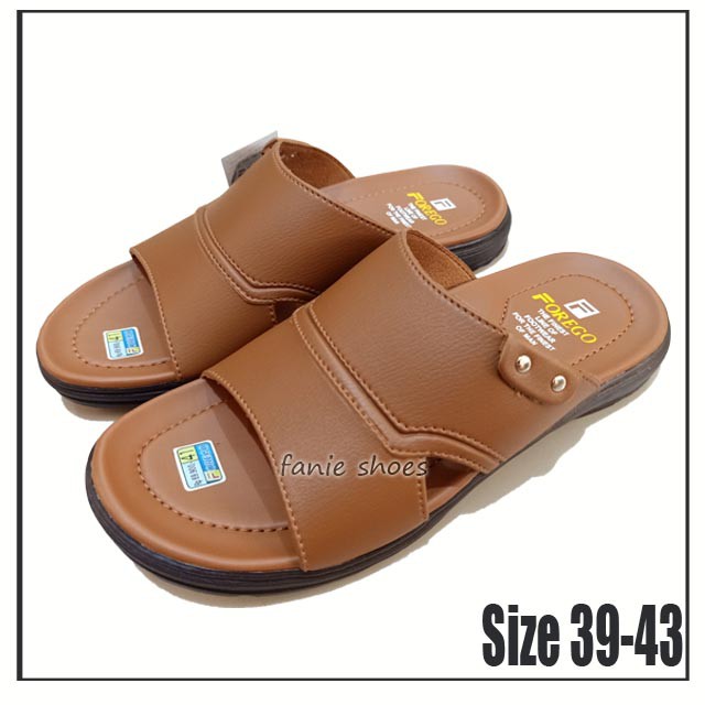 Forego 39-43 / Sandal Pria Non Kulit / Sandal Fashion Pria Murah