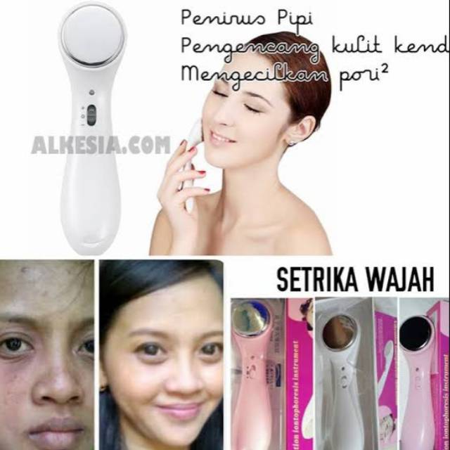 SETRIKA WAJAH ION