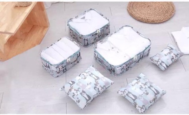 READY STOCK OXFORD LUGGAGE ORGANIZER