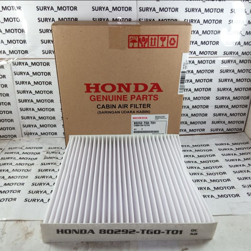 FILTER AC JAZZ RS ORISINIL THAILAND