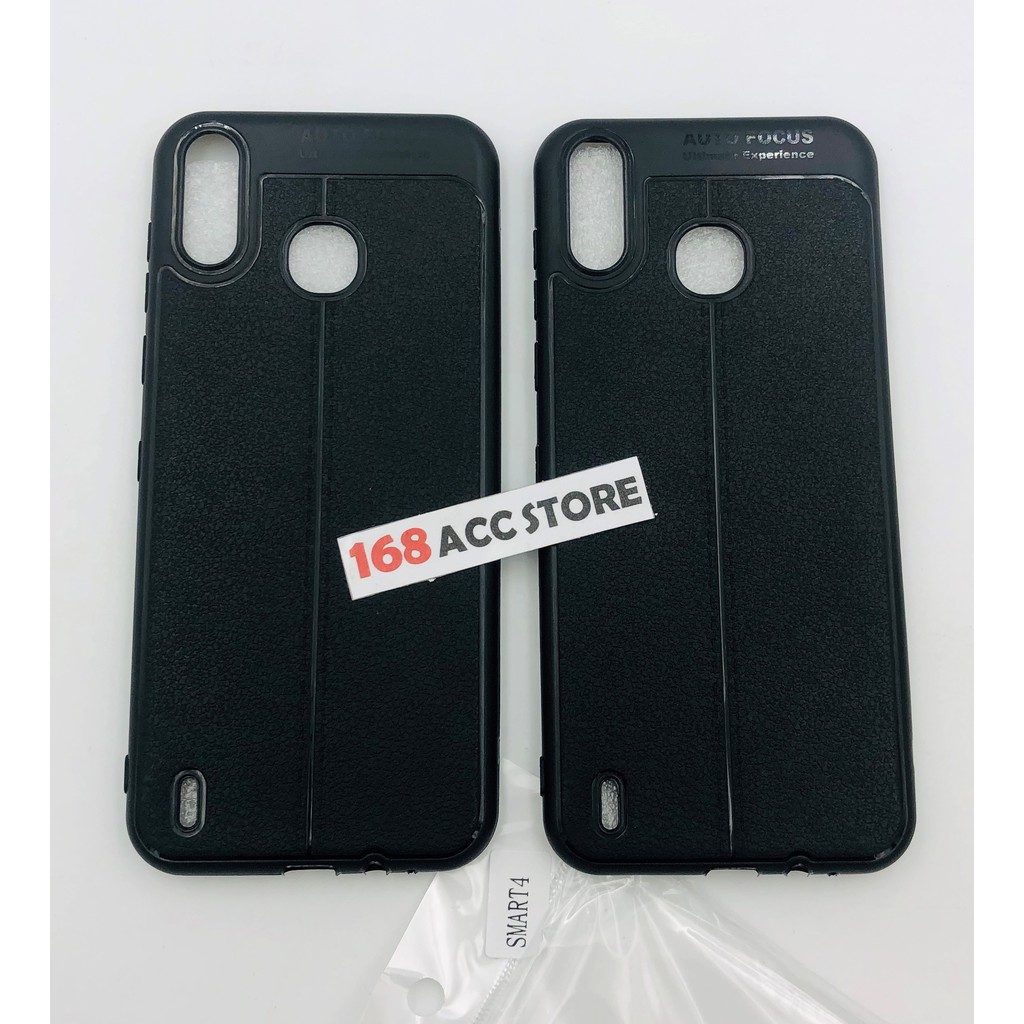 SILIKON INFINIX SMART 4 - SOFT CASE AUTO FOCUS INFINIX SMART 4