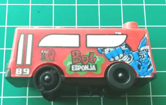 Mini Tayo The Little Bus Racing / Balapan / Kejar Setoran (5cm)